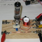 Tube QRP Transmitter