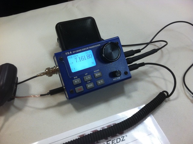 LNR Precision coming SSB/CW multi-band transceiver